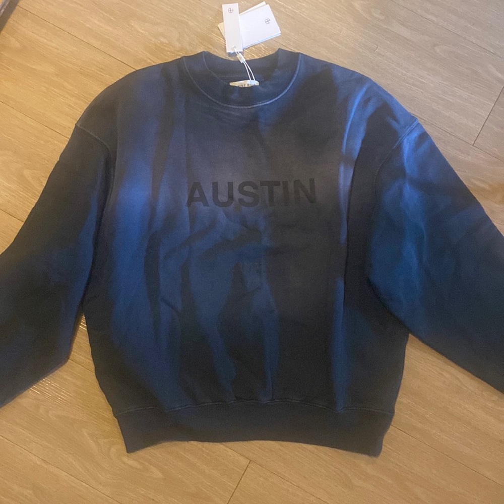 Anine Bing “Austin is a Myth” Jaci Sweatshirt
